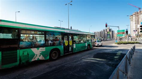 קו 503 מחיפה לקצרין|מסלול קו 503 (אגד) בשעה 17:45.